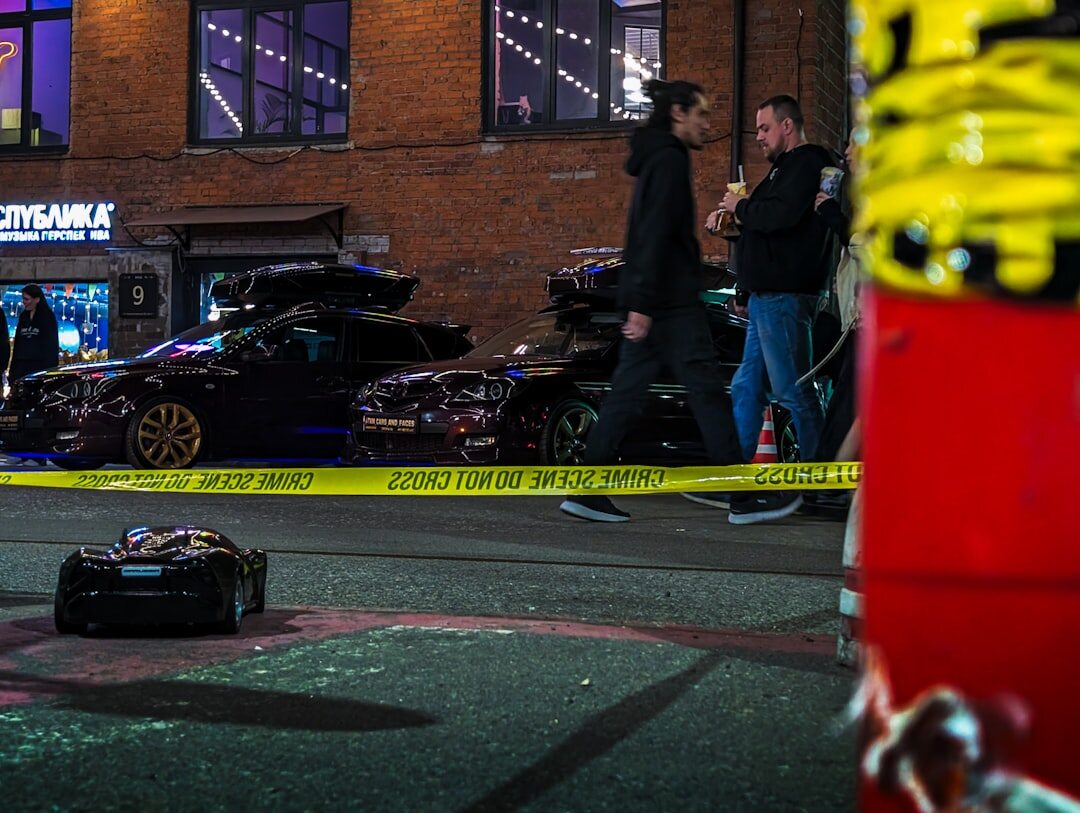 crime scene tape
