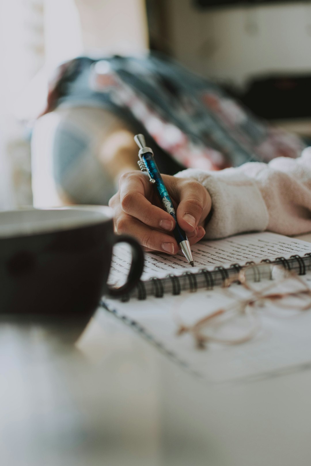 writer notebook ideas